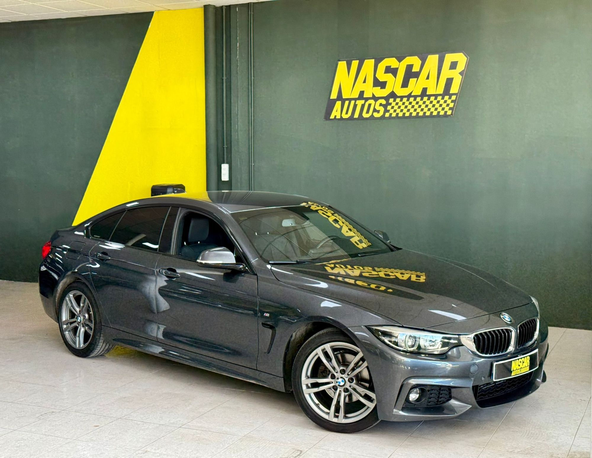 BMW Serie 4 (420d Gran Coupé) en Valencia