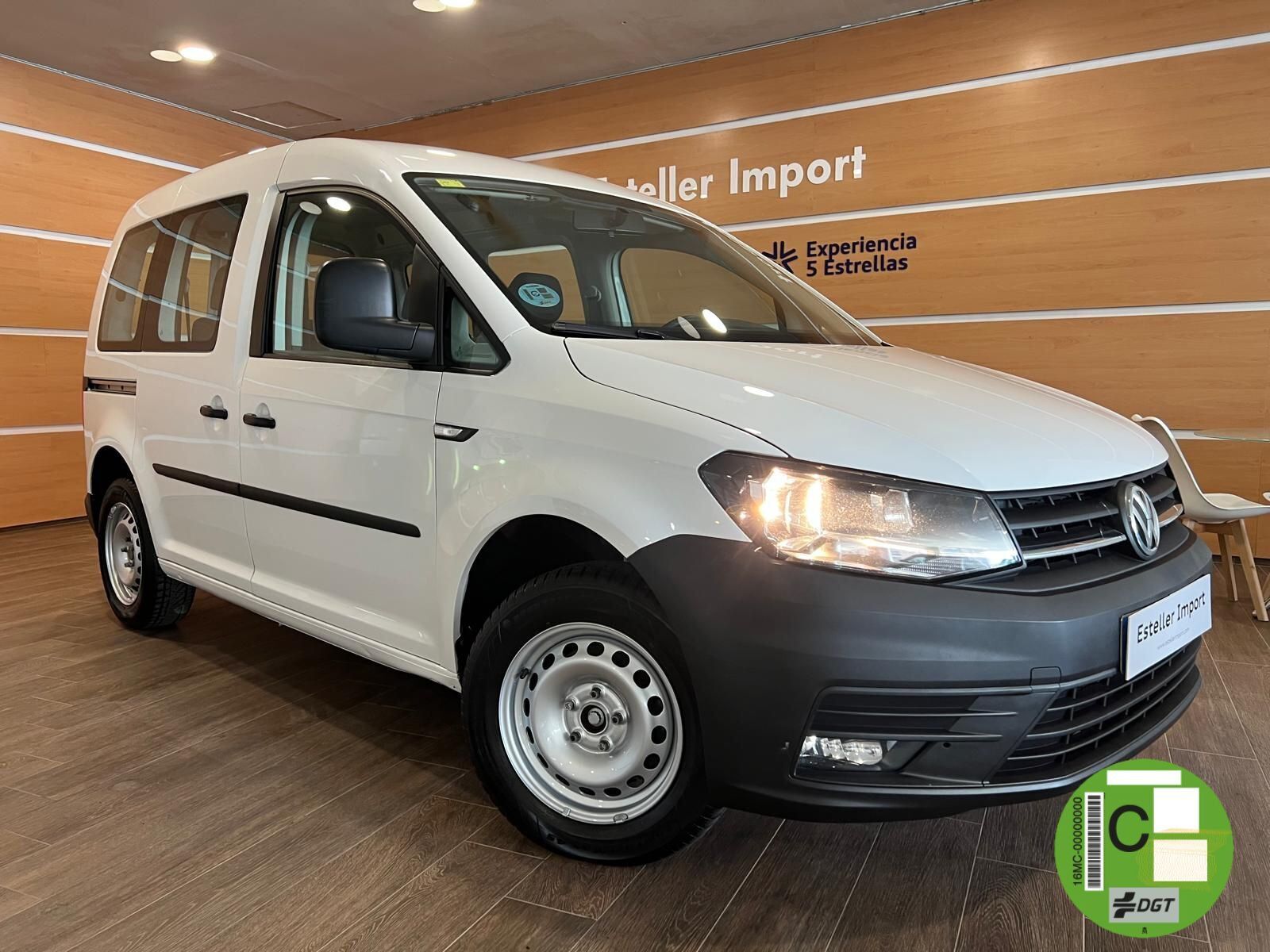 VOLKSWAGEN Caddy (2.0 TDI 102cv) en Castellón