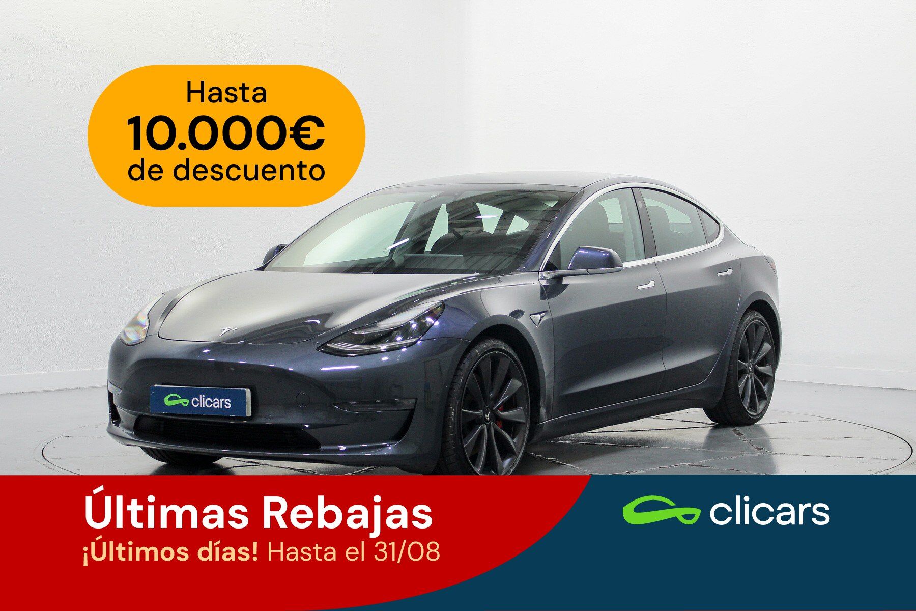 TESLA Model 3 (Model 3 Long-Range Dual Motor Performance AWD) en Madrid