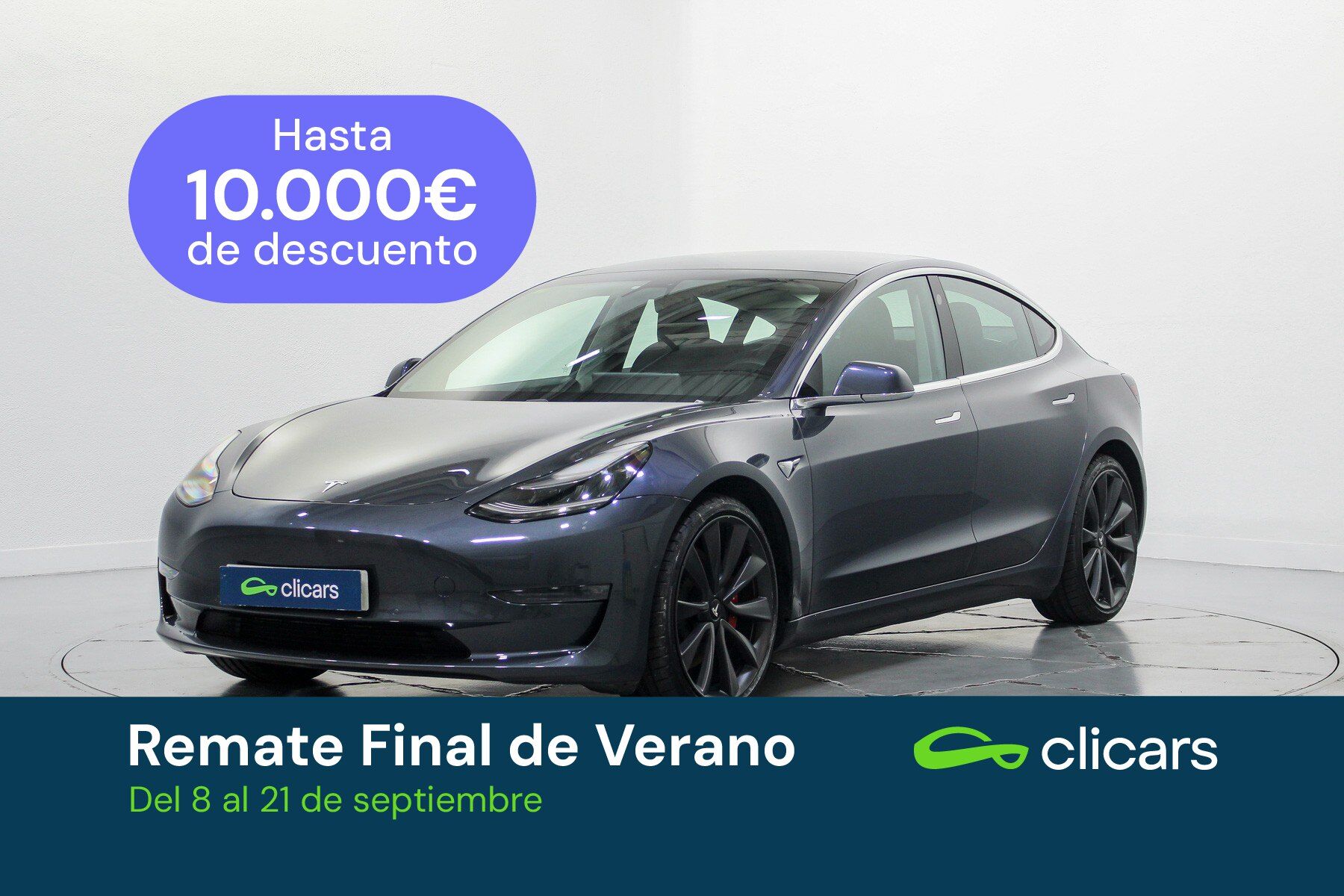 TESLA Model 3 (Model 3 Long-Range Dual Motor Performance AWD) en Madrid