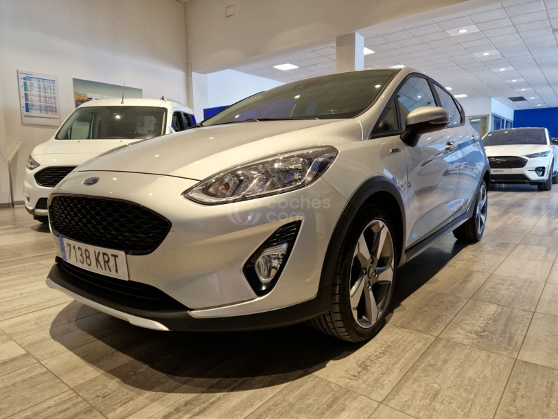 Foto del FORD Fiesta 1.0 EcoBoost S-S Active+ 100