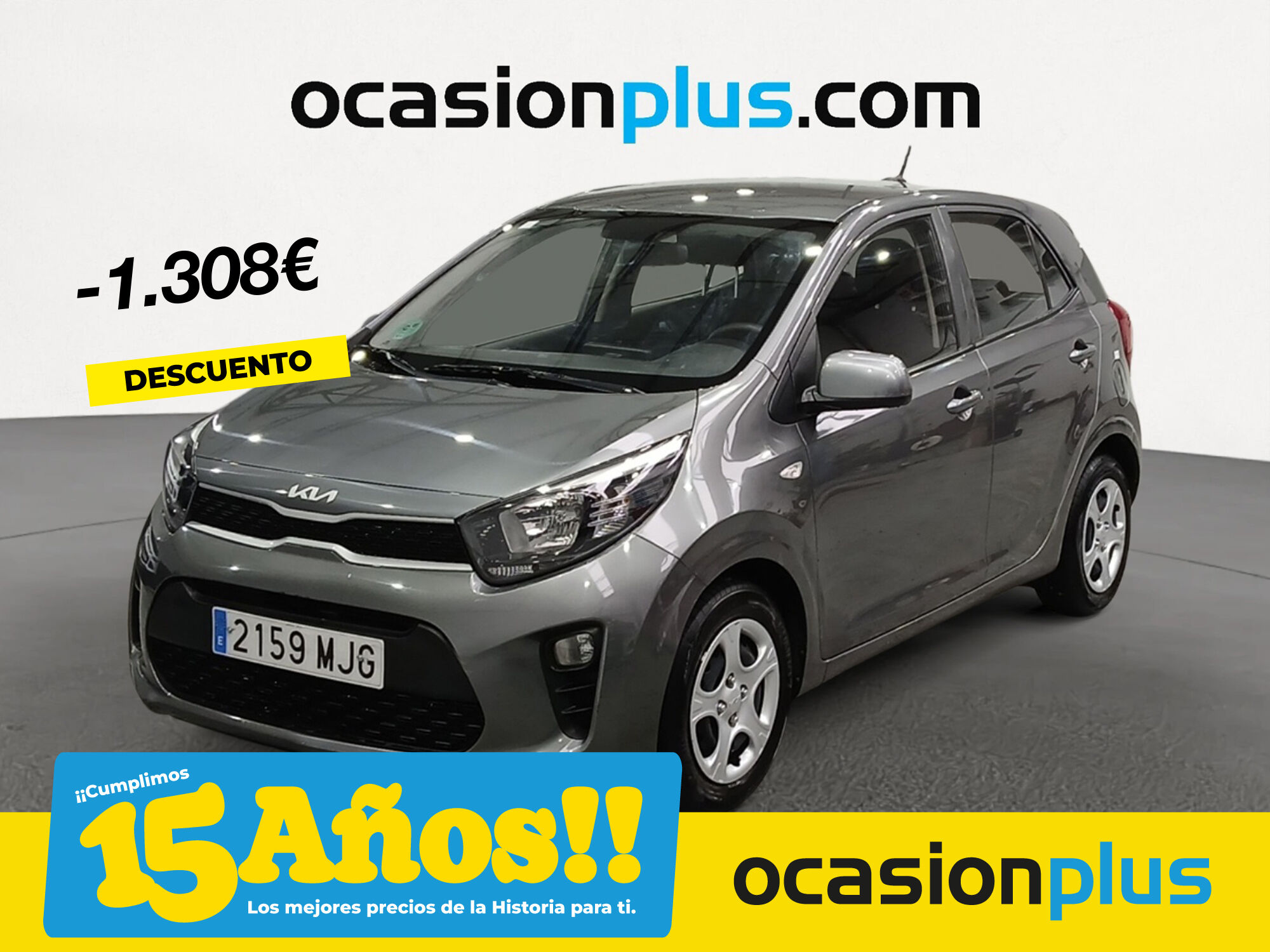 KIA Picanto (1.0 DPi Concept 49 kW (67 CV)) en Madrid
