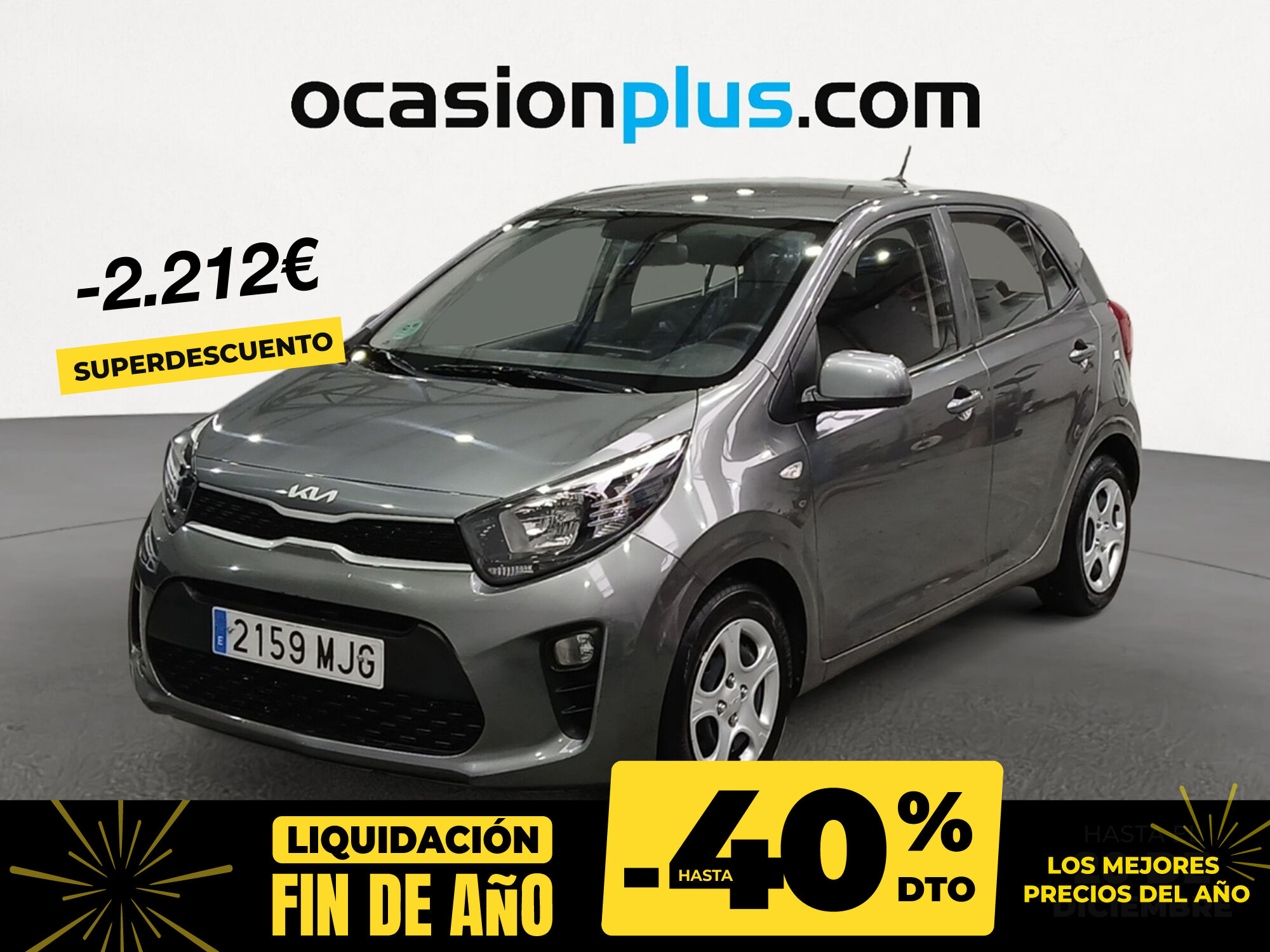 KIA Picanto (1.0 DPi Concept 49 kW (67 CV)) en Madrid