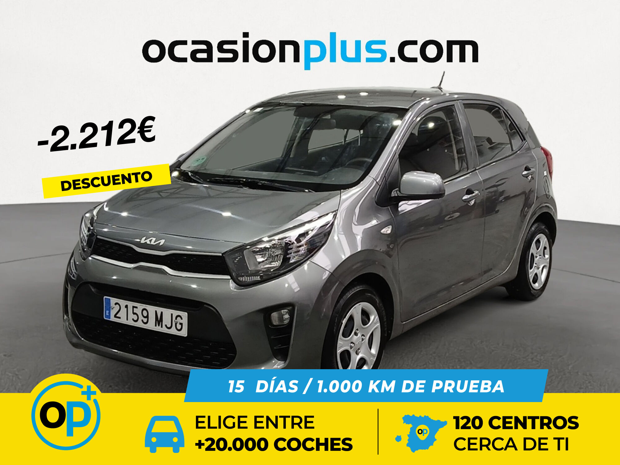 KIA Picanto (1.0 DPi Concept 49 kW (67 CV)) en Madrid
