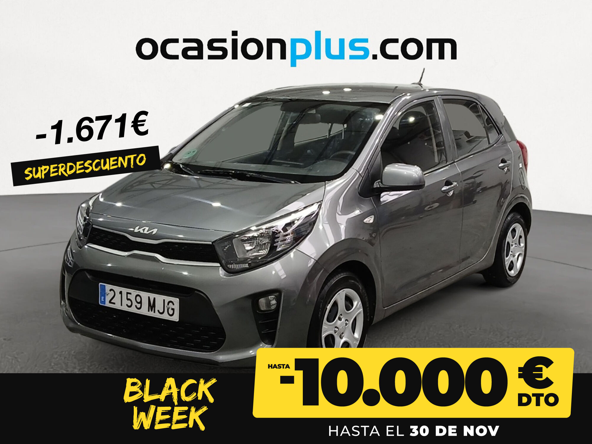 KIA Picanto (1.0 DPi Concept 49 kW (67 CV)) en Madrid