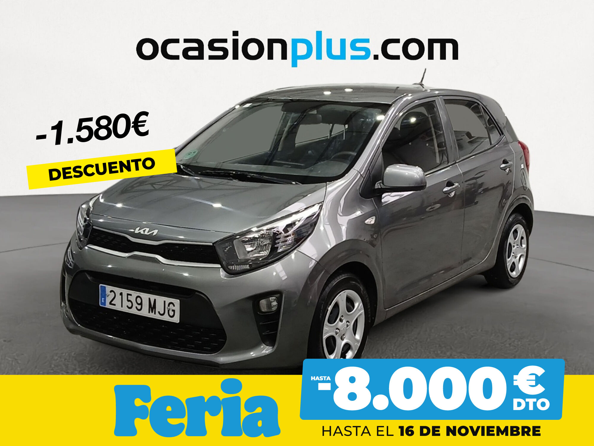 KIA Picanto (1.0 DPi Concept 49 kW (67 CV)) en Madrid