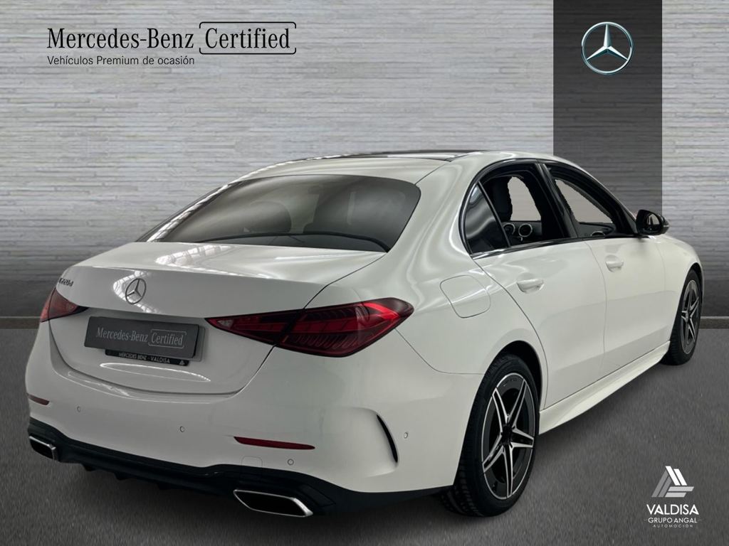 Foto del MERCEDES Clase C C 200d 9G-Tronic