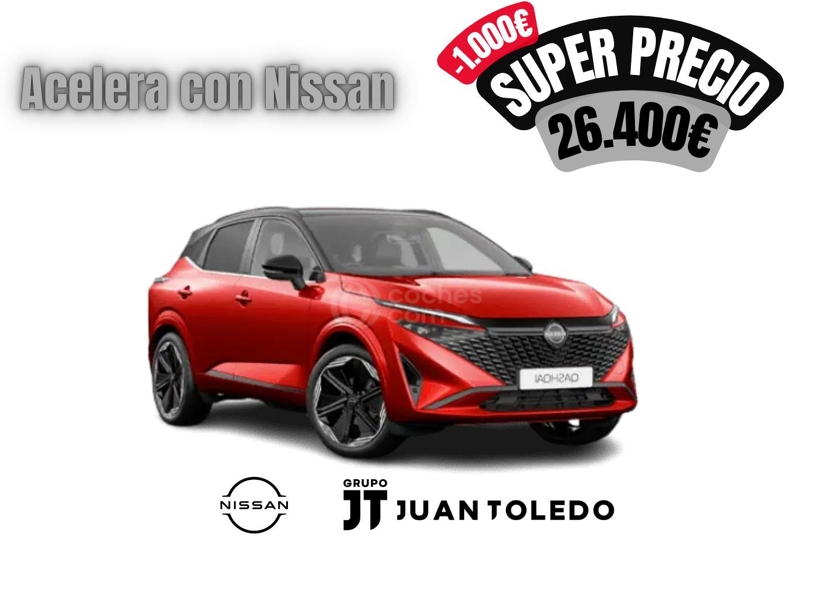 Foto del NISSAN Qashqai 1.3 DIG-T mHEV 12V N-Connecta 4x2 Aut. 116kW