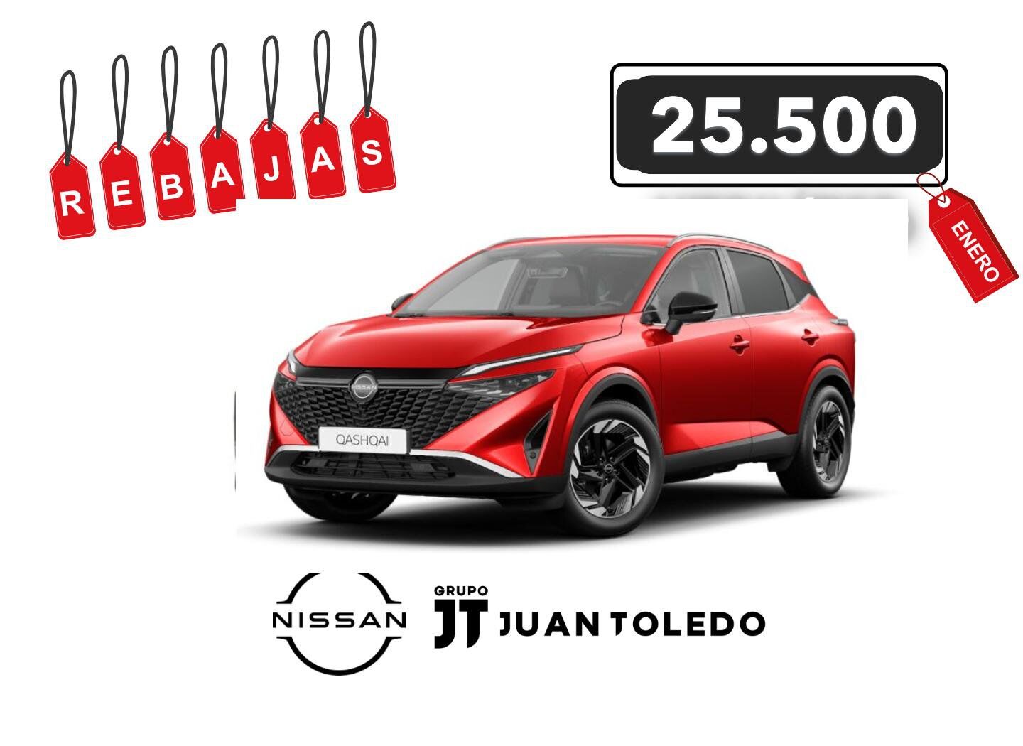 NISSAN Qashqai (DIG-T 158cv CVT N-Connecta) en Palmas, Las