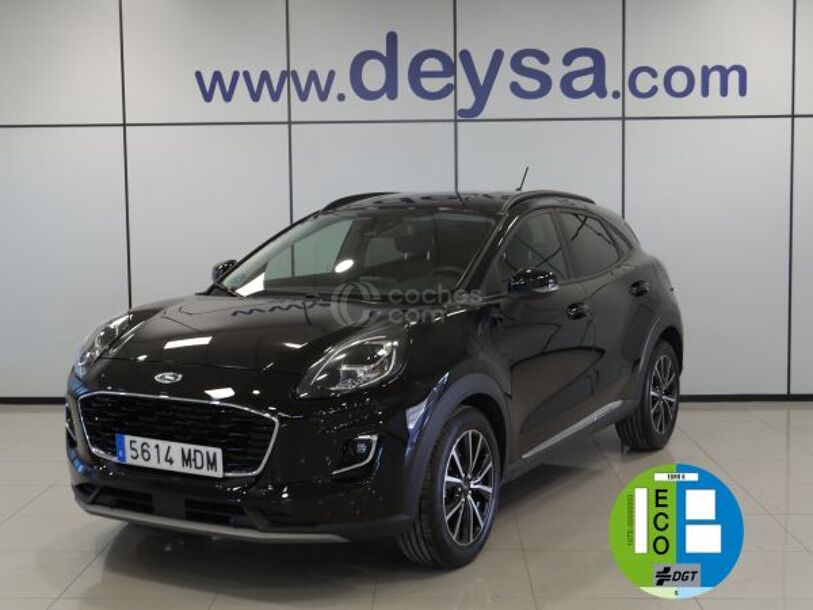 Foto del FORD Puma 1.0 EcoBoost MHEV Titanium 125