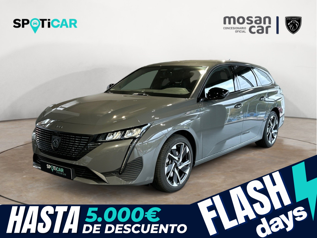 PEUGEOT 308 (SW 1.5 BLUEHDI 130 EAT8 ALLURE GPS LL17 RADAR AV AR+CAM 360 KE