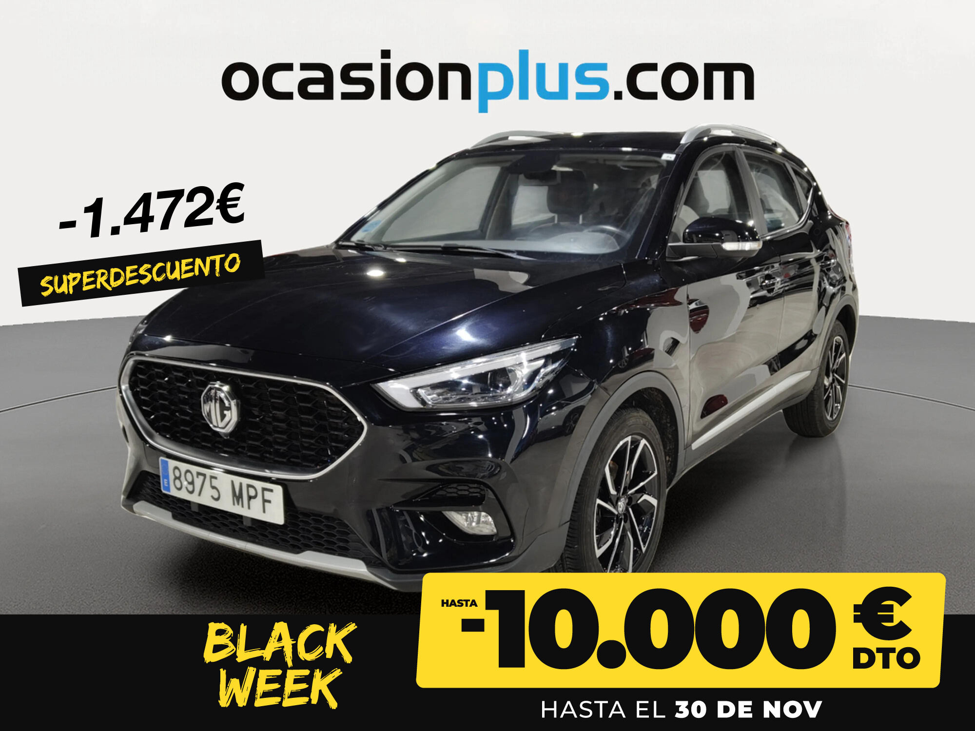 MG ZS (1.5 Luxury 78 kW (106 CV)) en Madrid