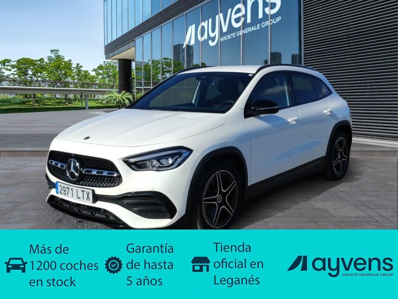 MERCEDES Clase GLA (200 D 110 kW (150 CV)) en Madrid