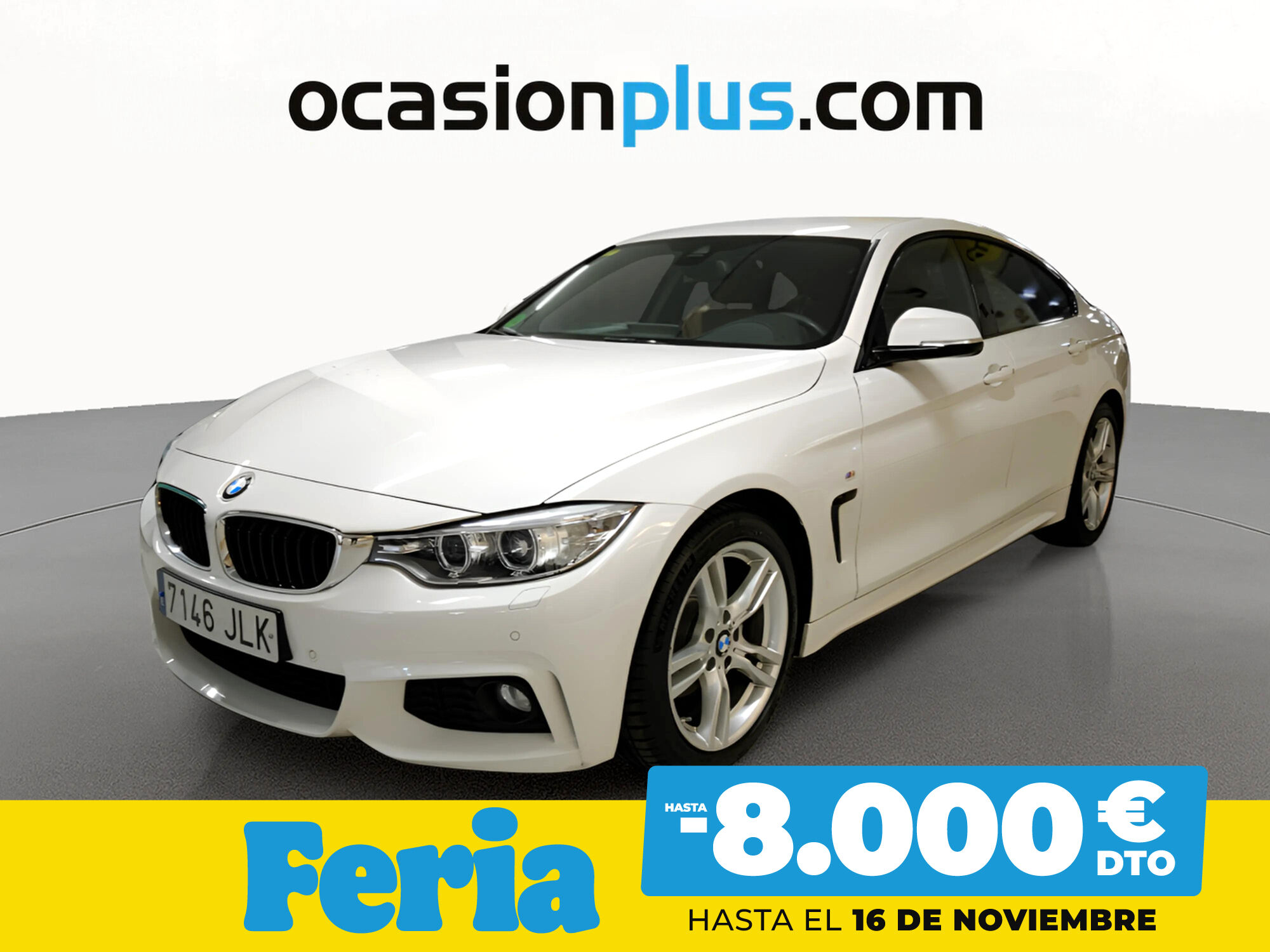 BMW Serie 4 (420d Gran Coupe 140 kW (190 CV)) en Madrid
