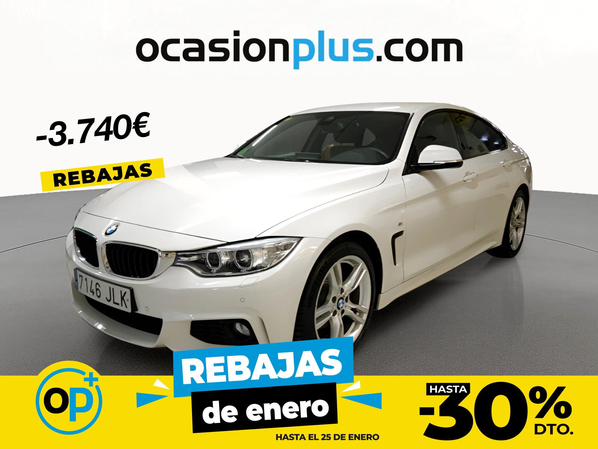 BMW Serie 4 (420d Gran Coupe 140 kW (190 CV)) en Madrid