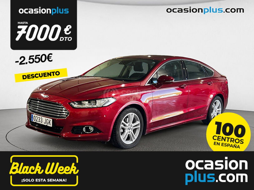 Foto del FORD Mondeo 2.0TDCI Titanium PowerShift 180