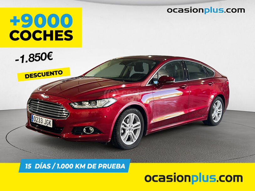 Foto del FORD Mondeo 2.0TDCI Titanium PowerShift 180