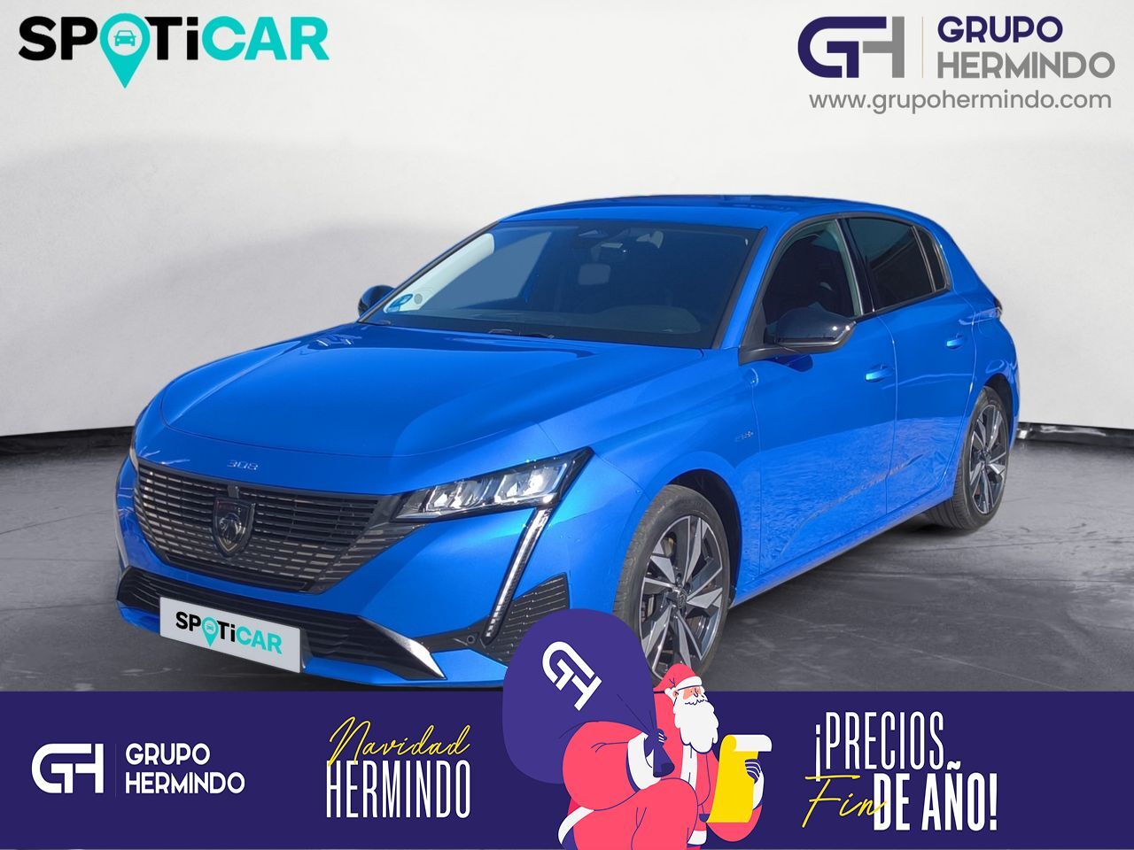 PEUGEOT 308 (ALLURE HYBRD 180 e EAT8) en Lugo