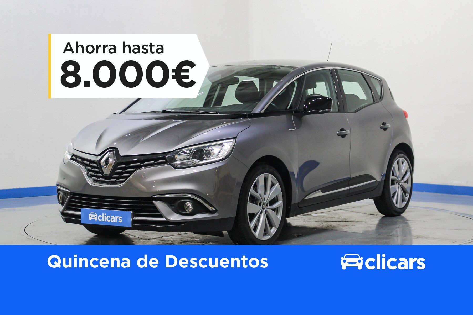 RENAULT Scenic (Scénic 1.3 TCe GPF Limited 103kW) en Madrid