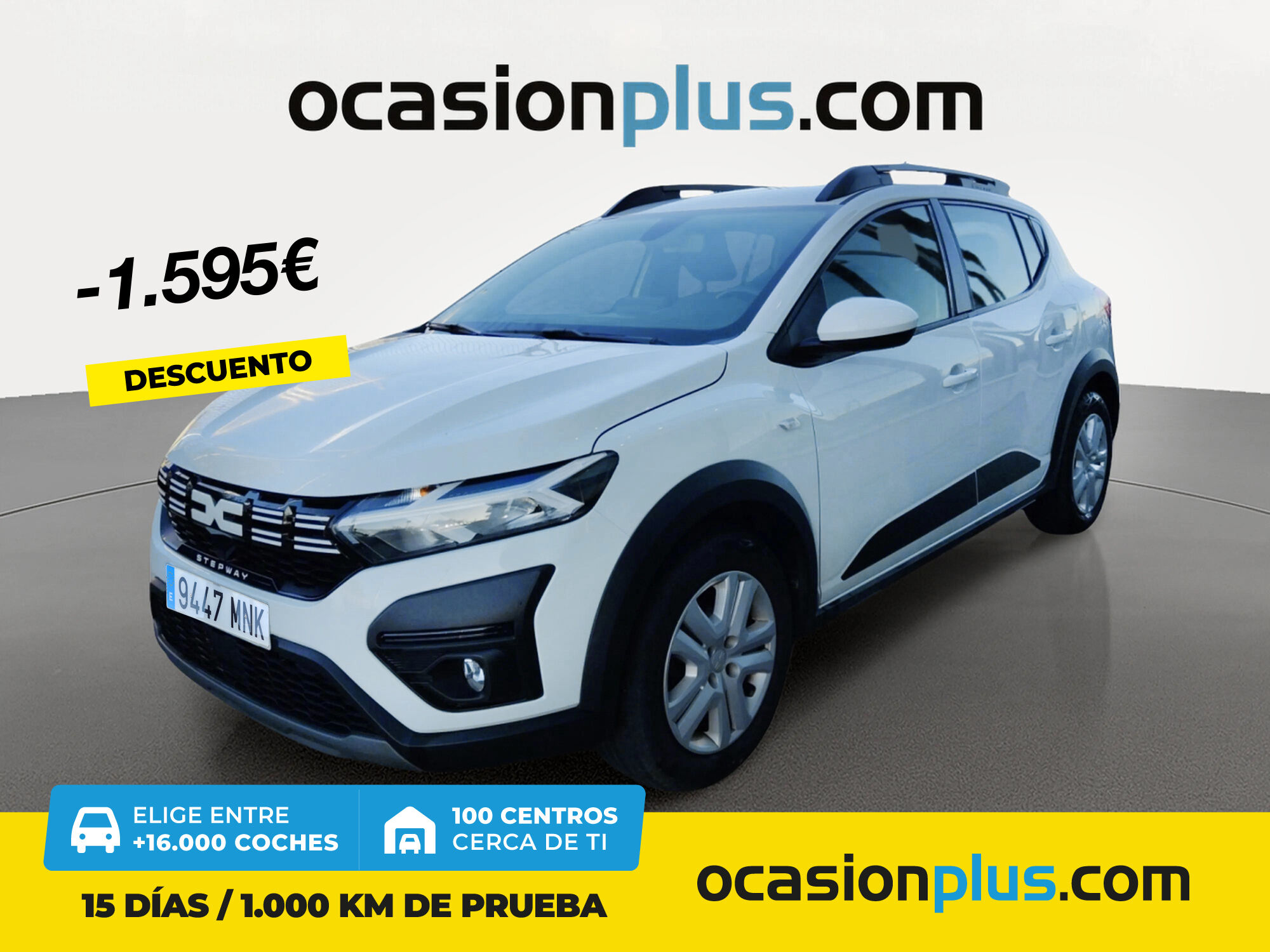 DACIA Sandero (Stepway Expression TCe 67 kW (91 CV)) en Madrid