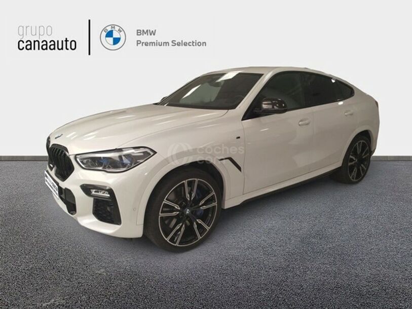 Foto del BMW X6 M50iA