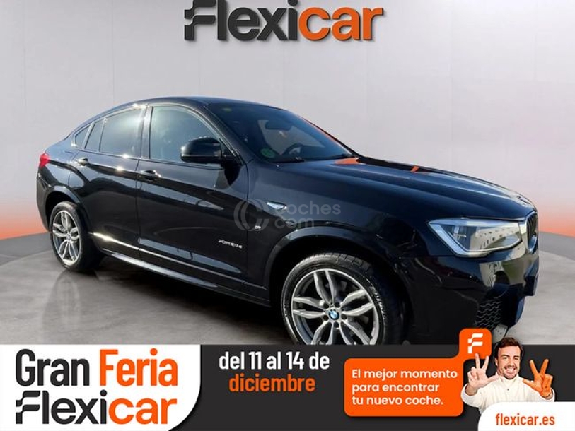 Foto del BMW X4 xDrive 20dA