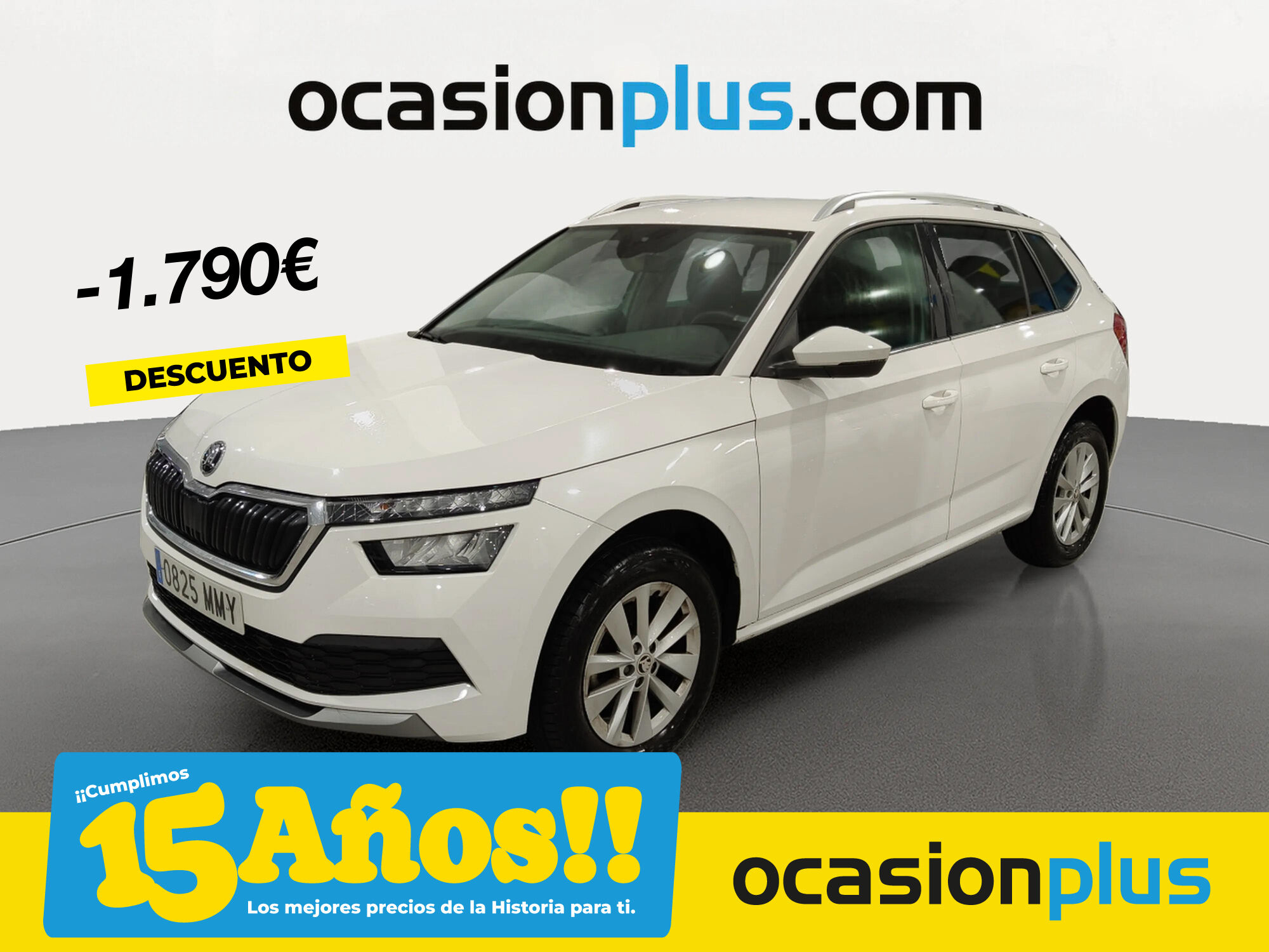 SKODA Kamiq (1.0 TSI Ambition 81 kW (110 CV)) en Madrid