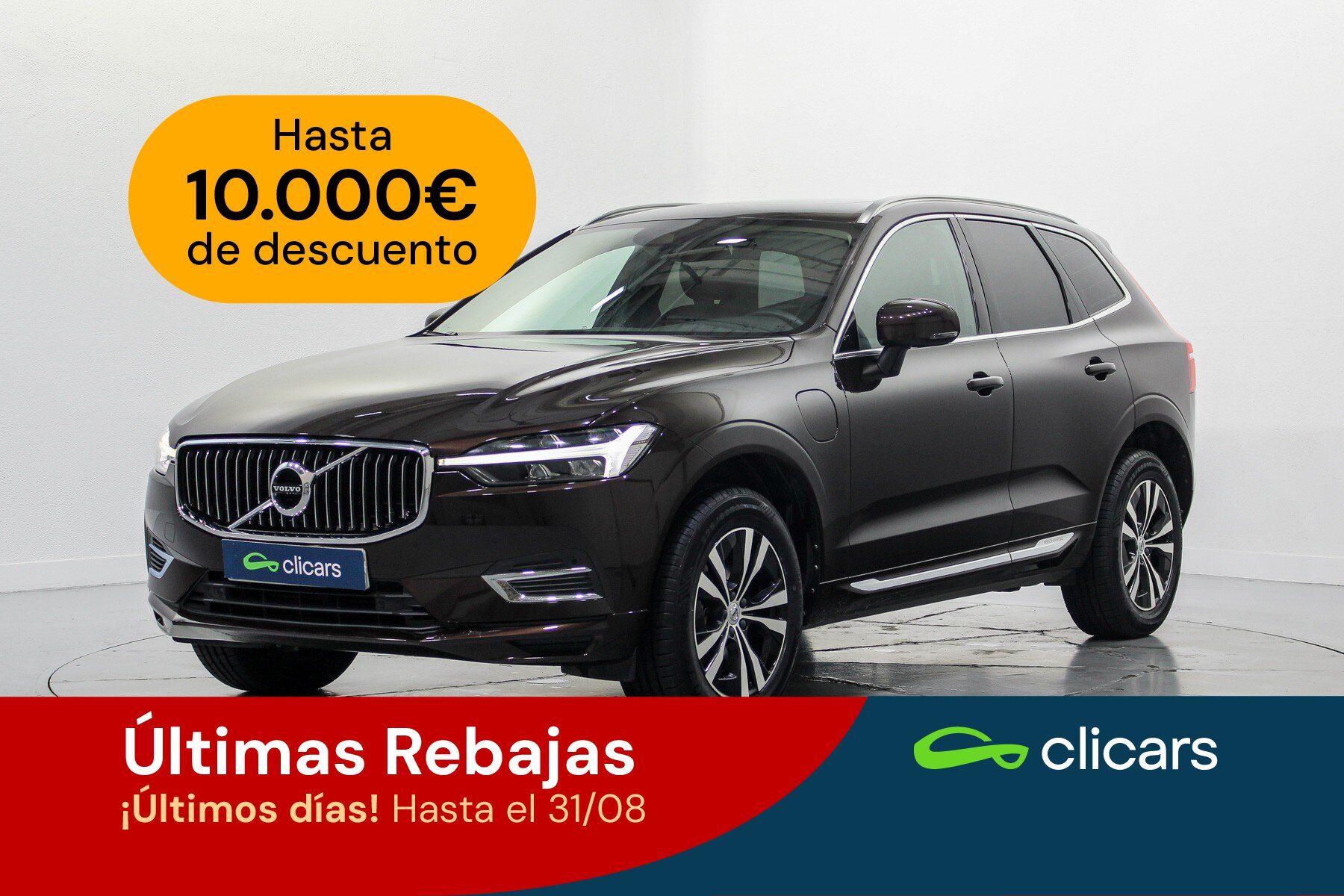 VOLVO XC60 (XC60 T6 Twin Recharge Inscription Expression) en Madrid