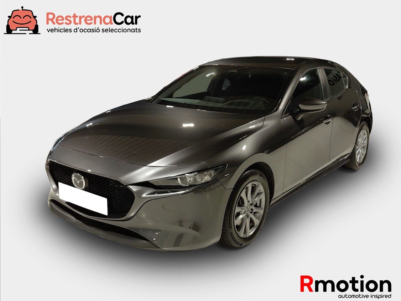 MAZDA Mazda3 (2.5 E-SKYACTIV-G PRIME-LINE AUTO 140 5P) en Barcelona