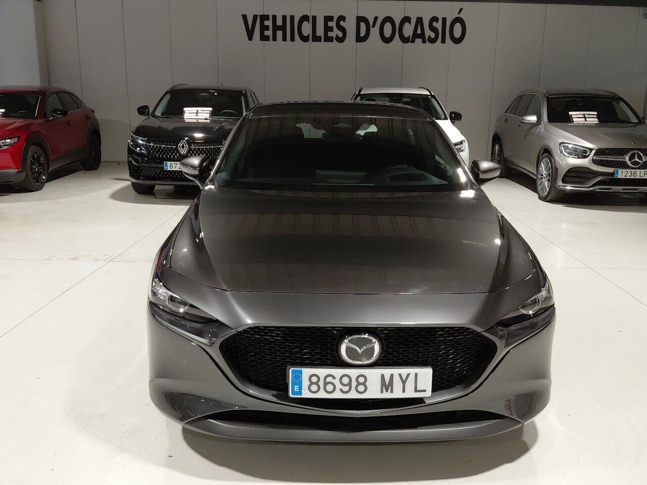 Foto del MAZDA Mazda3 2.5 e-Skyactiv-G Prime-line Aut. 103kW