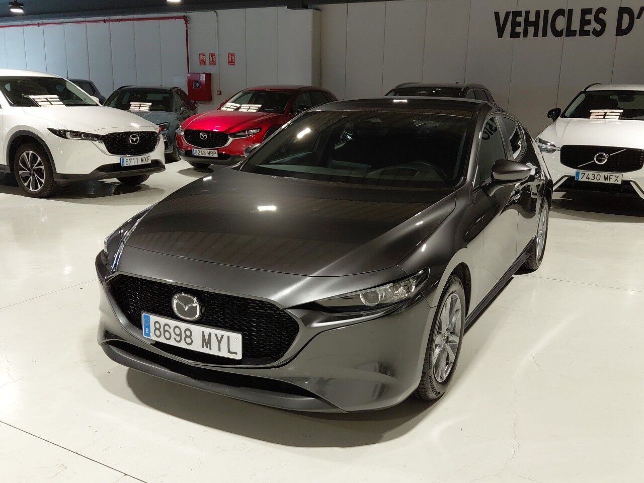 Foto del MAZDA Mazda3 2.5 e-Skyactiv-G Prime-line Aut. 103kW