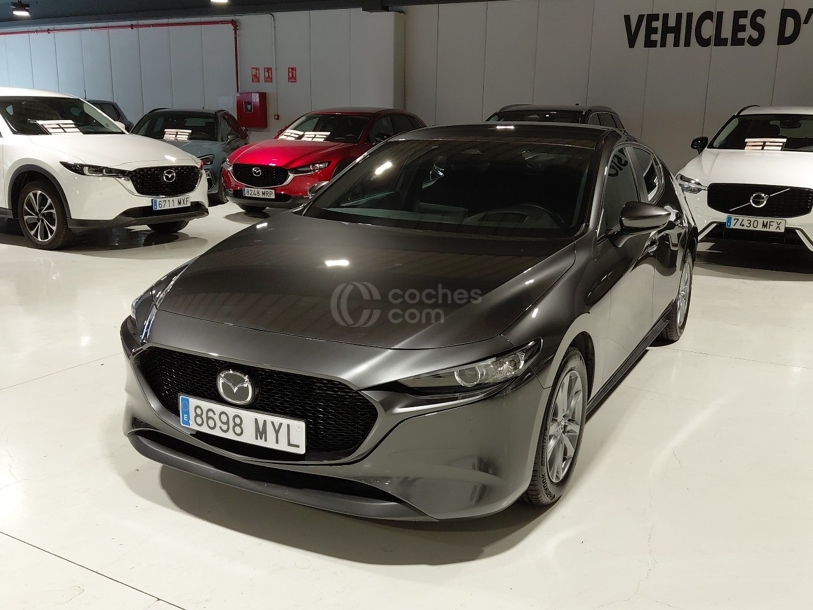 Foto del MAZDA Mazda3 2.5 e-Skyactiv-G Prime-line Aut. 103kW