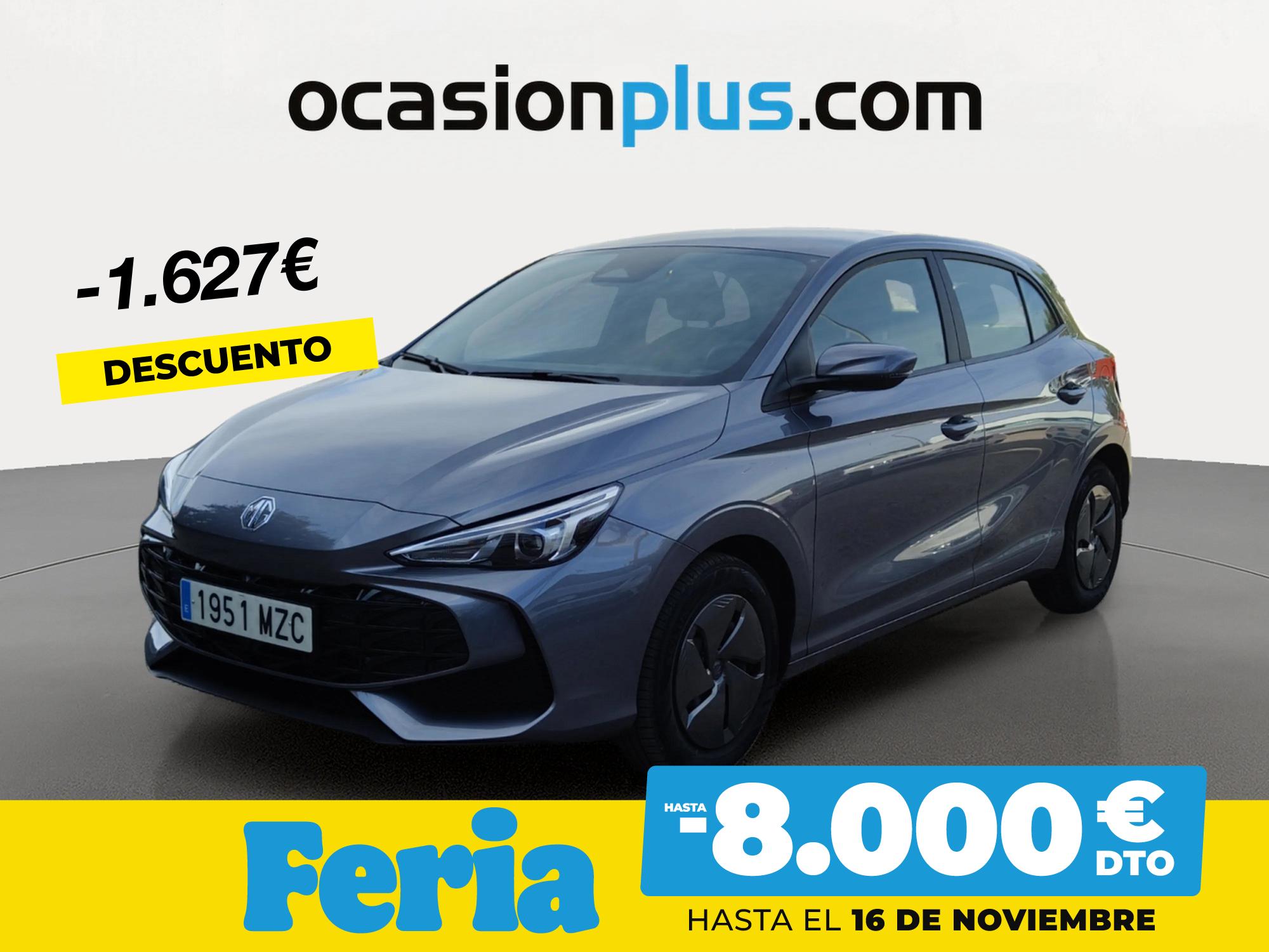 MG 3 (Hybrid+ Standard 143 kW (195 CV)) en Madrid