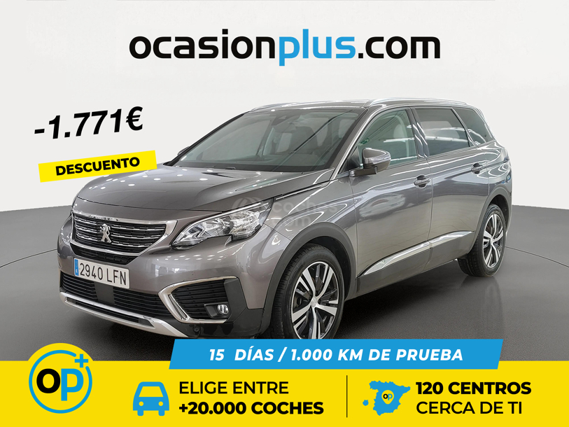 Foto del PEUGEOT 5008 1.5BlueHDi S&S Allure Pack EAT8 130
