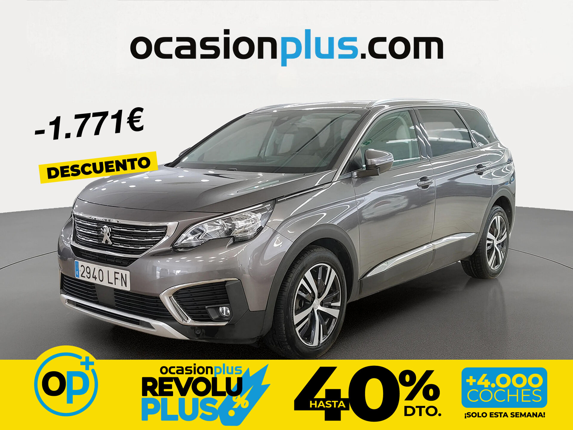 Imagen 1 de PEUGEOT 5008