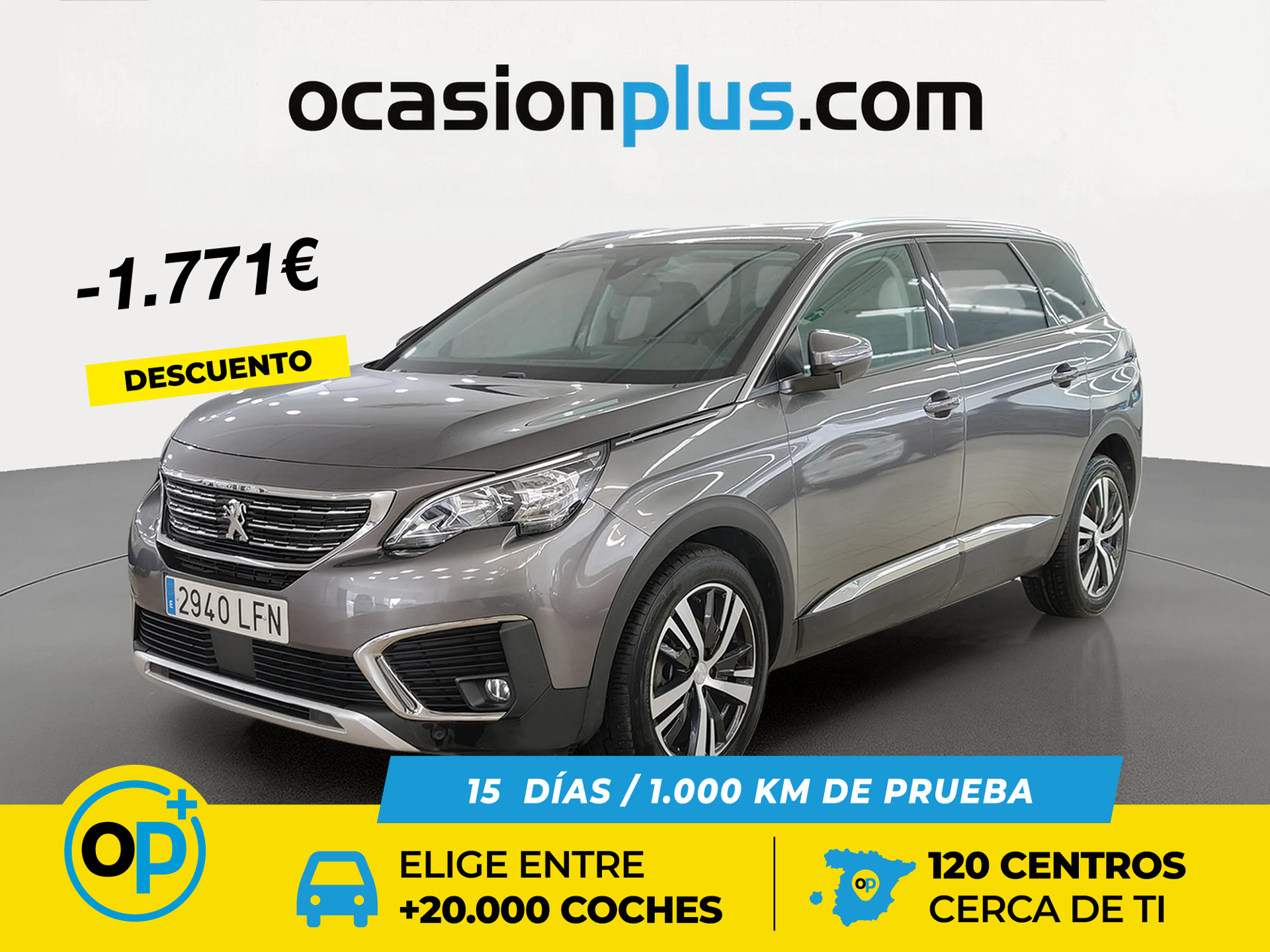 Imagen de PEUGEOT 5008