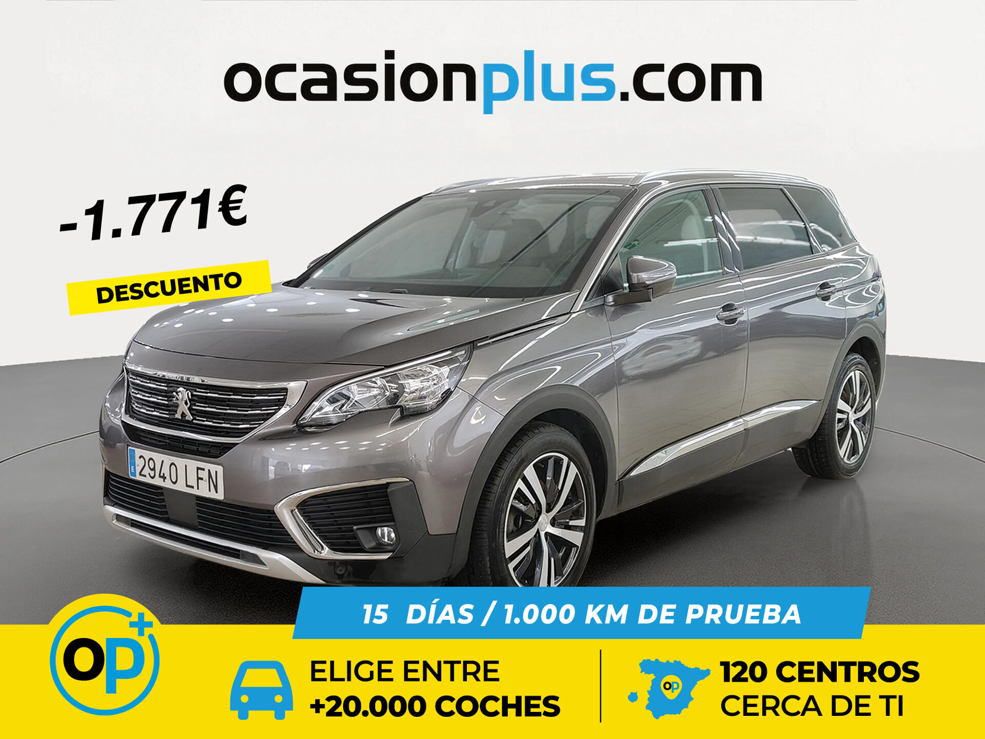 Imagen 1 de PEUGEOT 5008