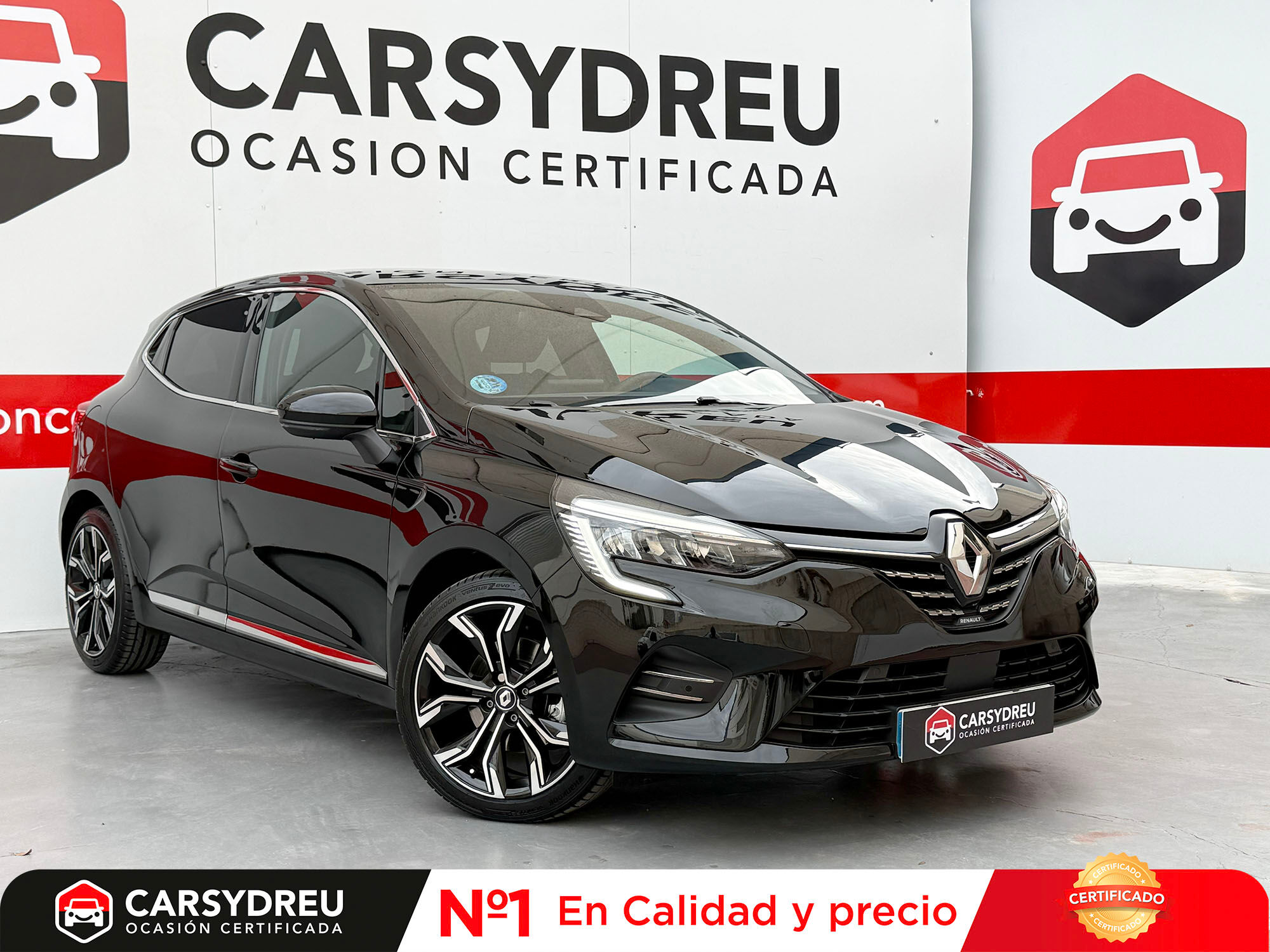 RENAULT Clio (Techno E-Tech Híbrido 103 kW (145CV)) en Madrid