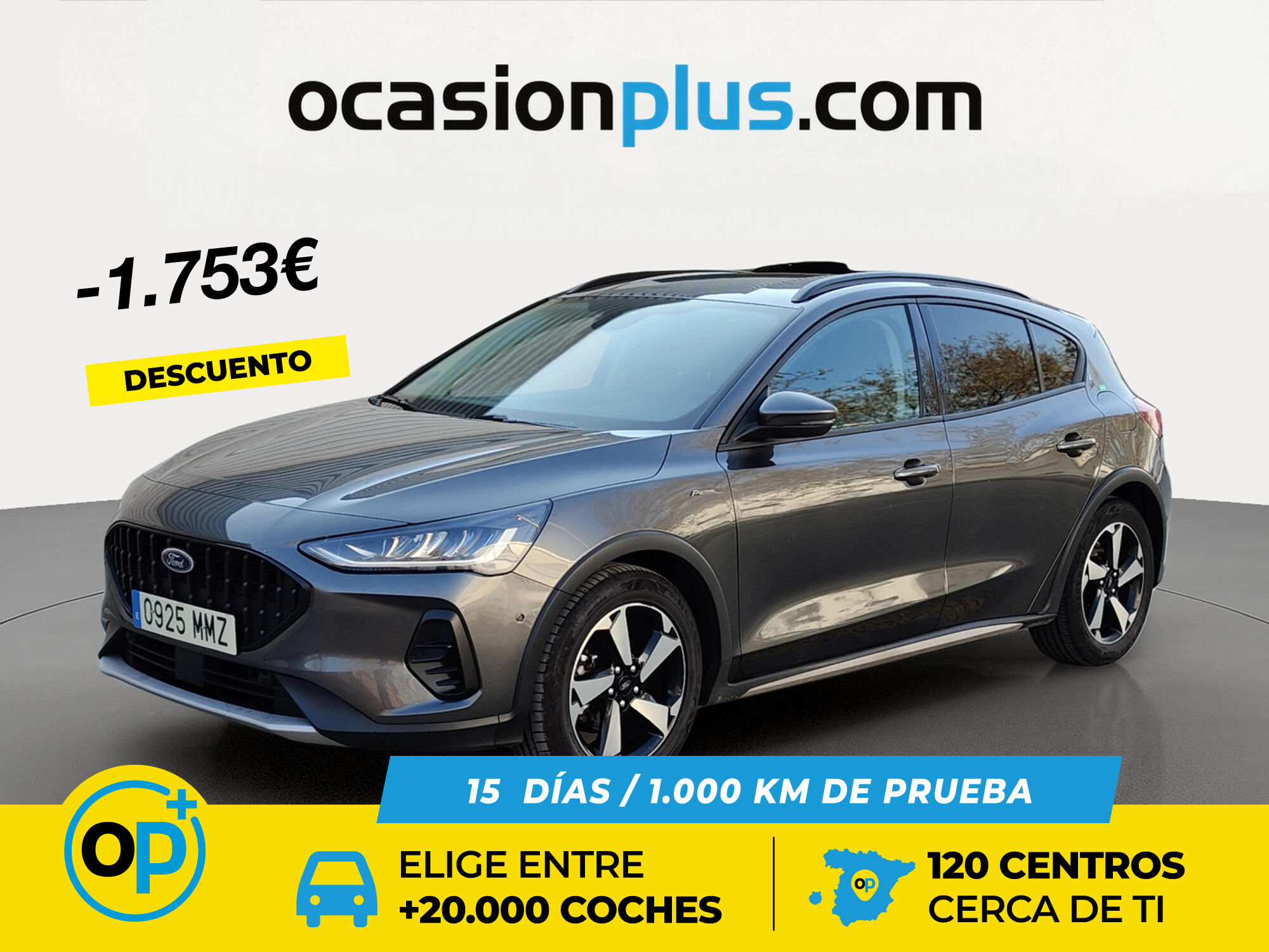 Foto del FORD Focus 1.0 Ecoboost MHEV Active 155 Aut.