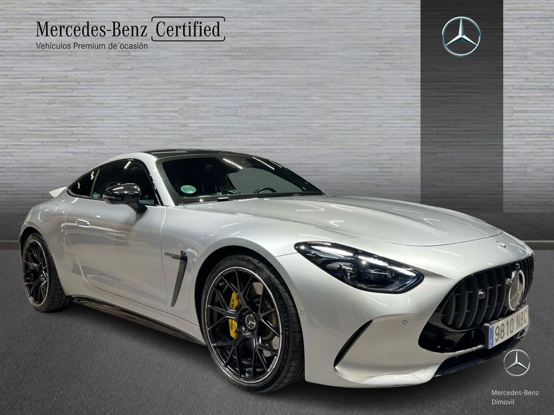 Imagen 3 de MERCEDES AMG GT