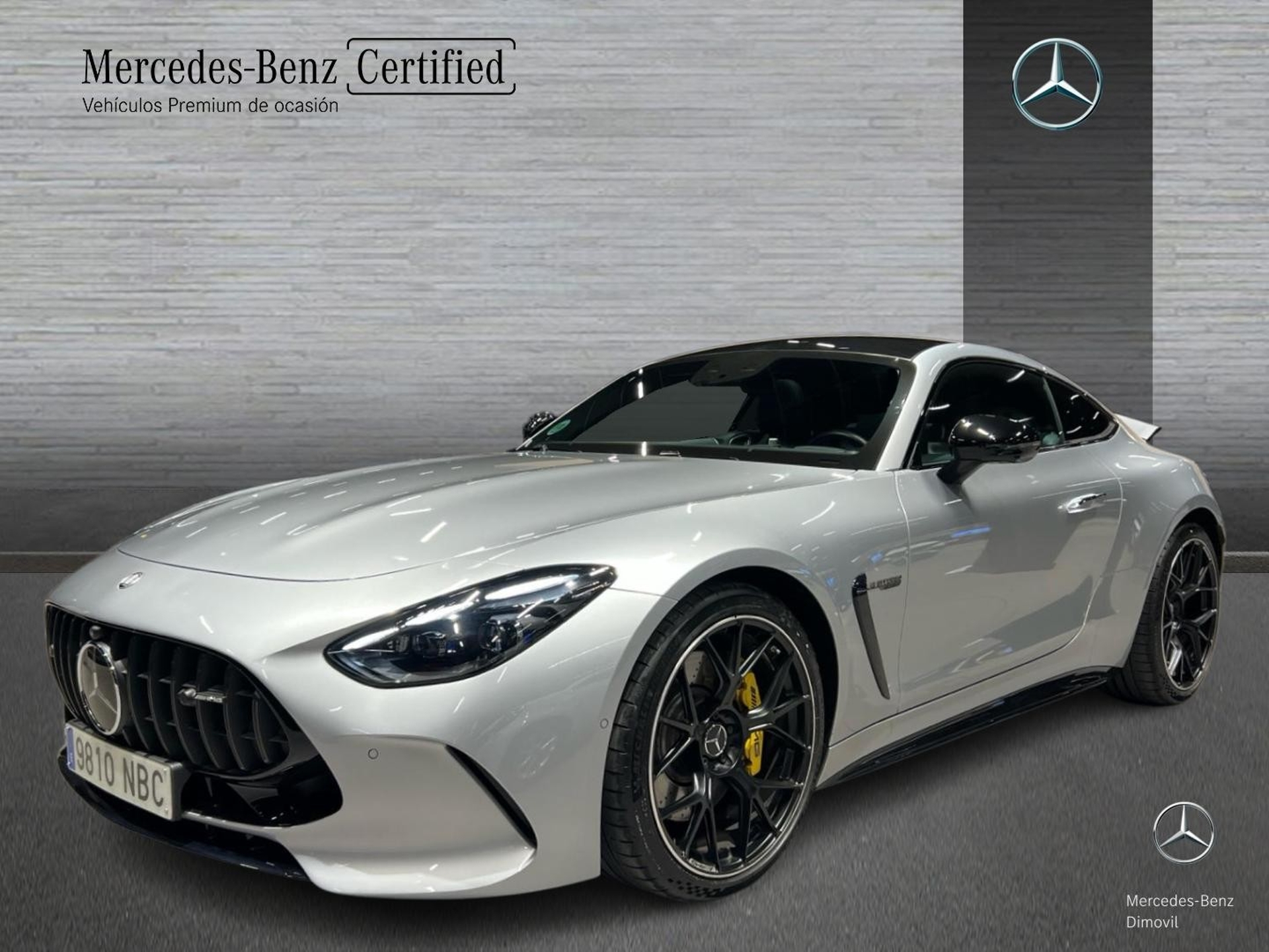 Imagen de MERCEDES AMG GT