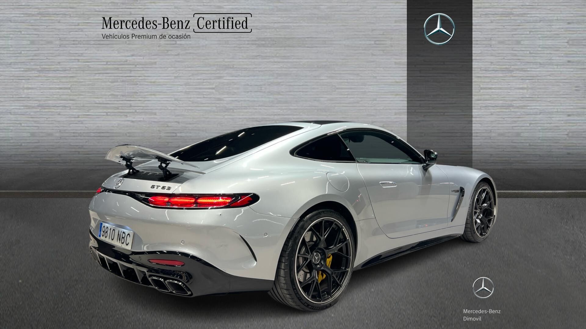 Foto del MERCEDES AMG GT Coupé 63 S 4Matic+