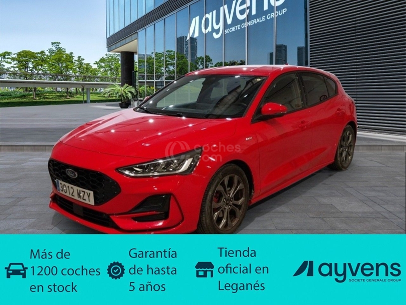 Foto del FORD Focus 1.0 Ecoboost MHEV ST-Line 125
