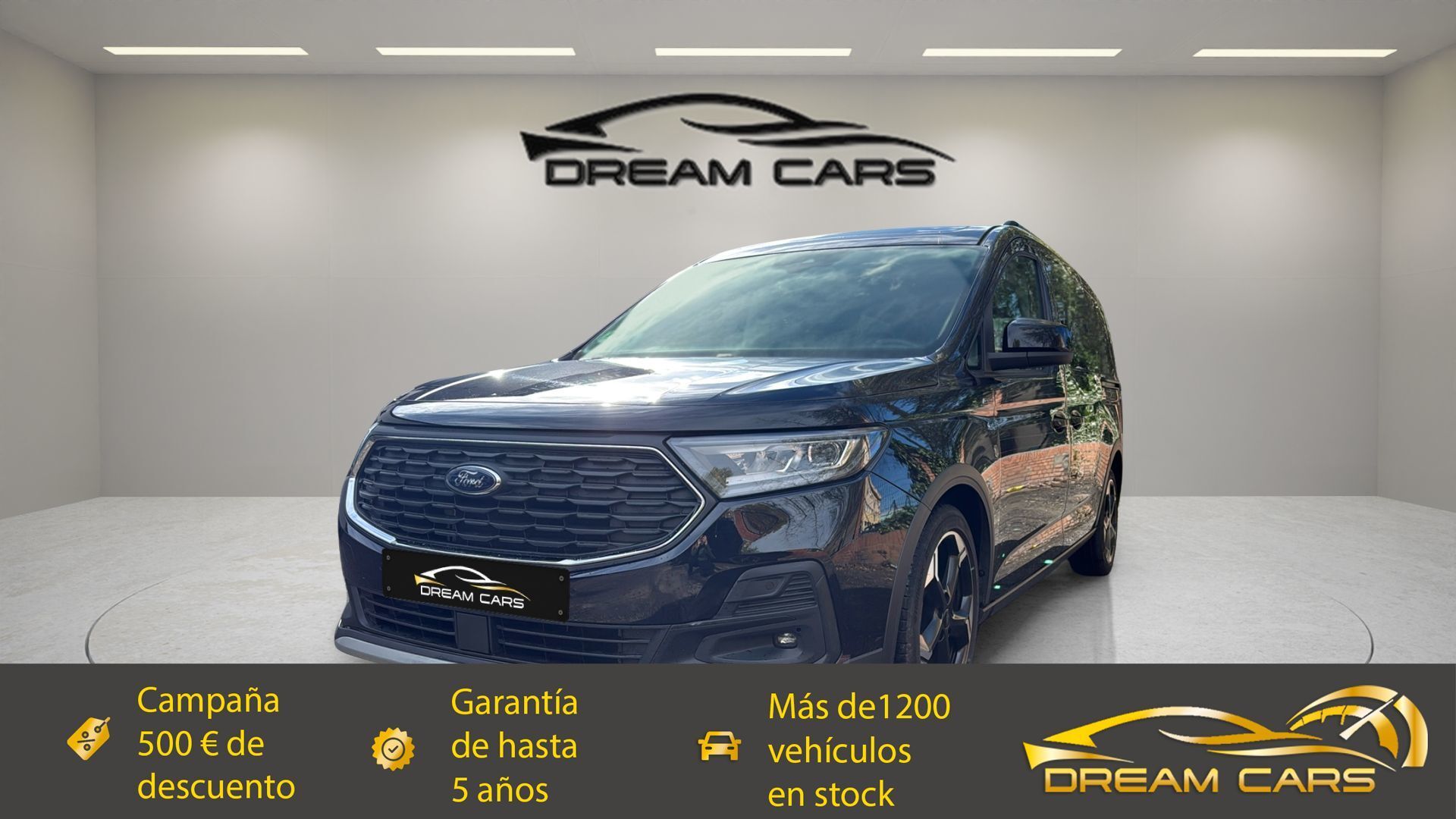 FORD Tourneo Connect (2.0 Ecoblue Active Auto 90 kW (122 CV)) en Madrid