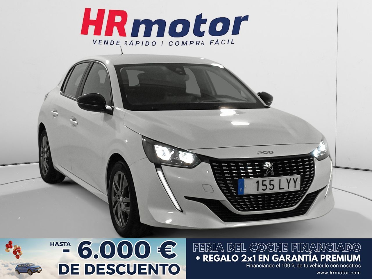 PEUGEOT 208 (Active Pack) en Madrid