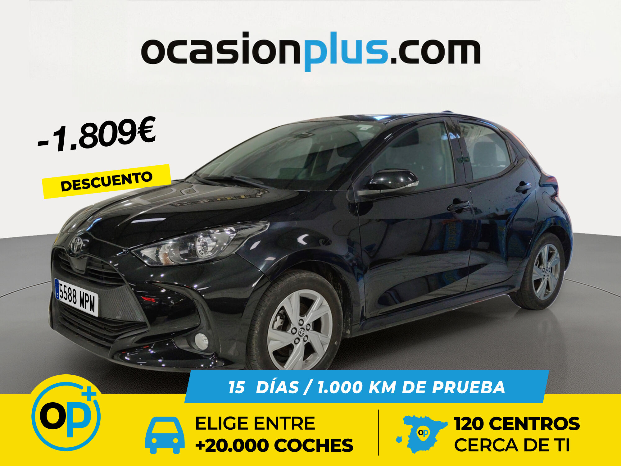 Foto del TOYOTA Yaris 120H 1.5 Active Plus