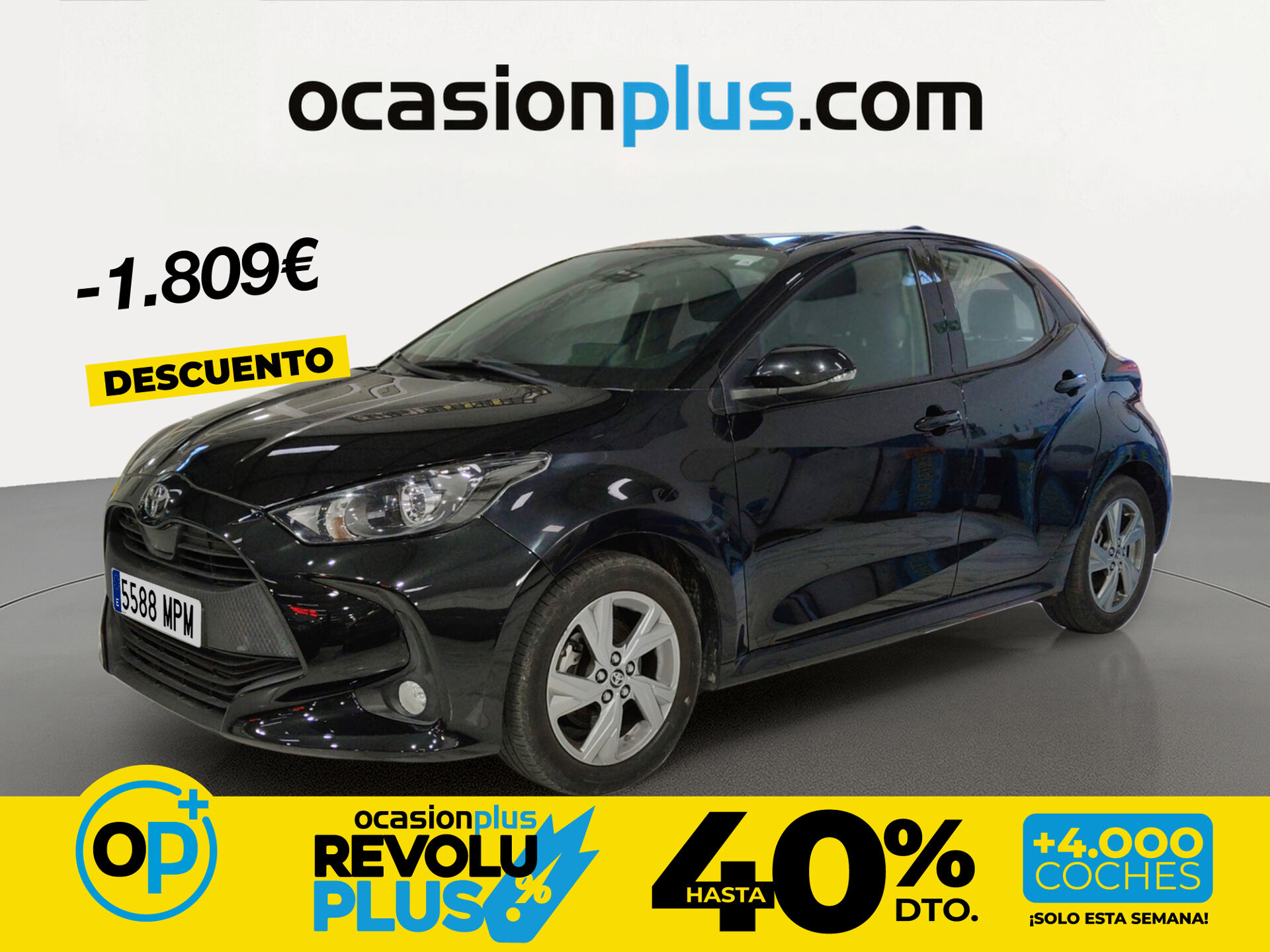 Imagen 1 de TOYOTA Yaris