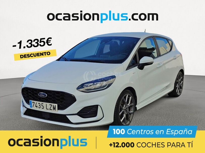 Foto del FORD Fiesta 1.0 EcoBoost MHEV ST Line 125