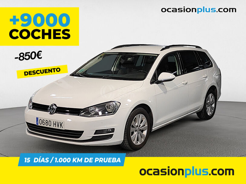 Foto del VOLKSWAGEN Golf Variant 1.4 TSI BMT Advance DSG 122