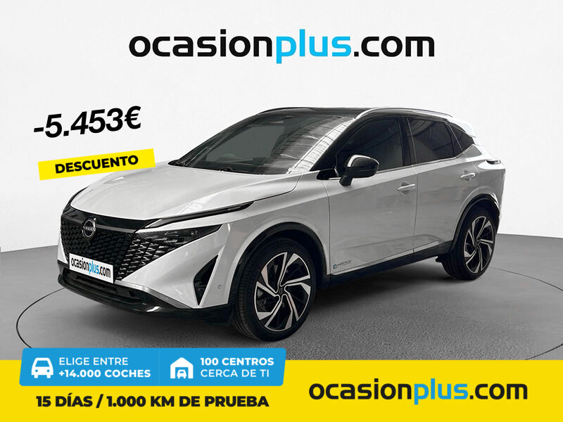 NISSAN Qashqai (Tekna Premium E-POWER 140 kW (190 CV)) en Madrid